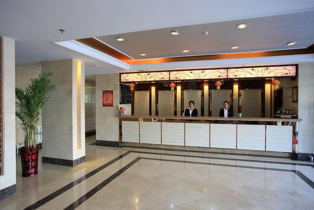 Dalian Haiyuwang Hotel Luaran gambar