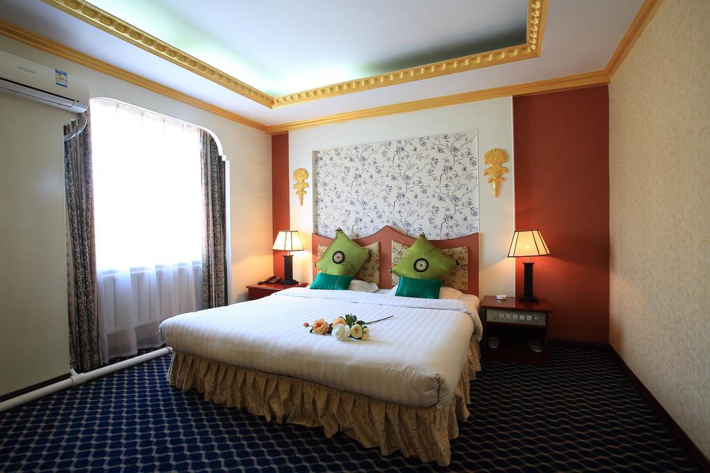 Dalian Haiyuwang Hotel Luaran gambar